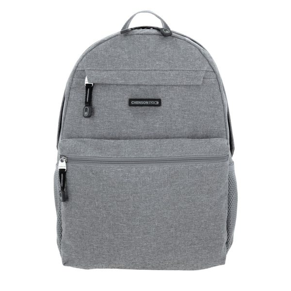 Mochila para Laptop Color Gris | Chenson Pro Online