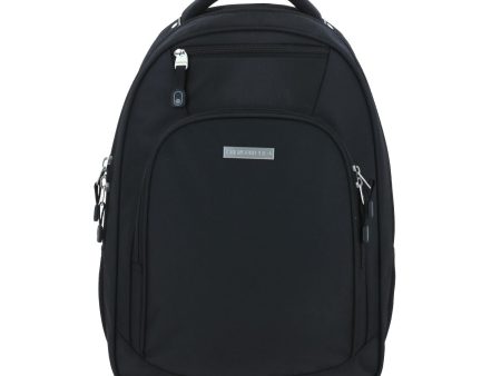 Mochila Grande Chenson Pro Para Hombre Kazio Negro Con Porta Laptop De Hasta 15 . Online