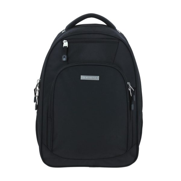 Mochila Grande Chenson Pro Para Hombre Kazio Negro Con Porta Laptop De Hasta 15 . Online