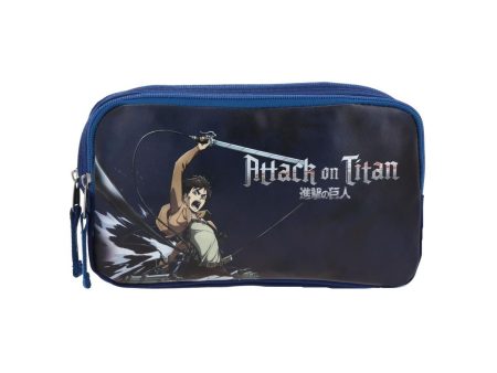 Lapicera Azul  Attack On Titan Para Niño 1818 Ern Hot on Sale