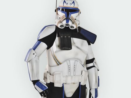 Clone Trooper Captain Rex Animated Armor Set For Sale