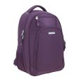 Mochila Grande Chenson Pro Para Mujer Kazio Morado Con Porta Laptop De Hasta 15 . Fashion