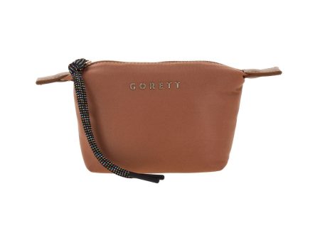 Monedero Para Mujer Café Gorett Carlota Cheap