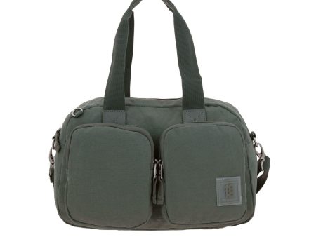 Bolso De Mano Gris 1818 Zilp Hot on Sale