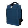 Mochila Grande 1818 Unisex Wynn Azul Con Porta Laptop De Hasta 15 . Hot on Sale