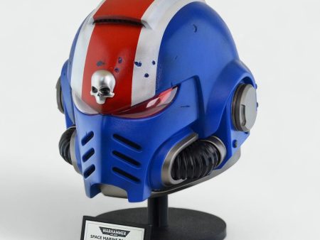 Lieutenant Titus Space Marine Tactical Mk X Helmet Online