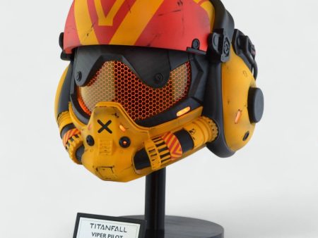 Titanfall 2 Viper Valkyrie Damaged Helmet Online now