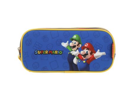 Lapicera Mario Bros Azul Para Niño Chenson  Armin Supply