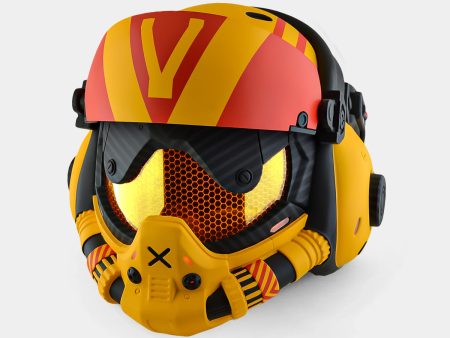 Titanfall 2 Viper Valkyrie Helmet Supply