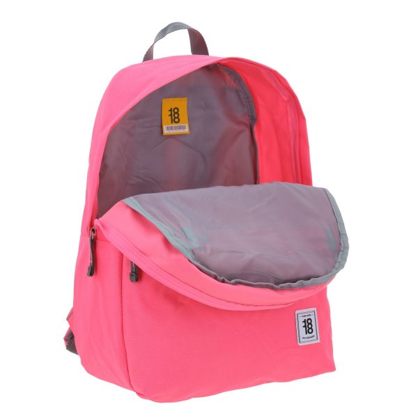 Mochila Rosa Neon 1818 Colors Cheap