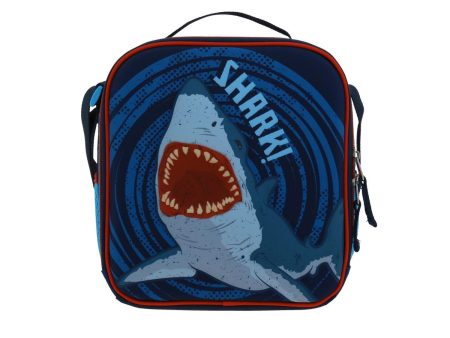 Lonchera Azul De Tiburon Para Niño Chenson Sharky For Discount