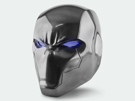 Red Hood Helmet - Chrome Discount