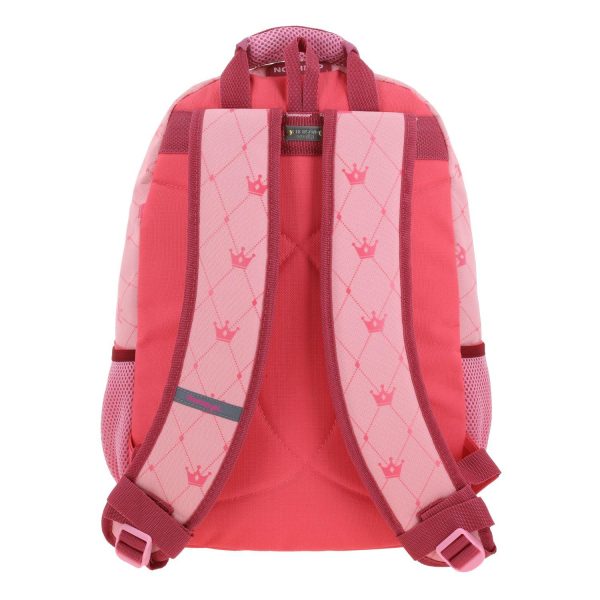 Mochila Rosa Grande Porta Tablet Para Niña Happy Girl By Chenson Cast Hot on Sale