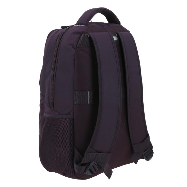 Mochila Grande Chenson Pro Para Mujer Merlot Tinto Con Porta Laptop De Hasta 15 . For Discount