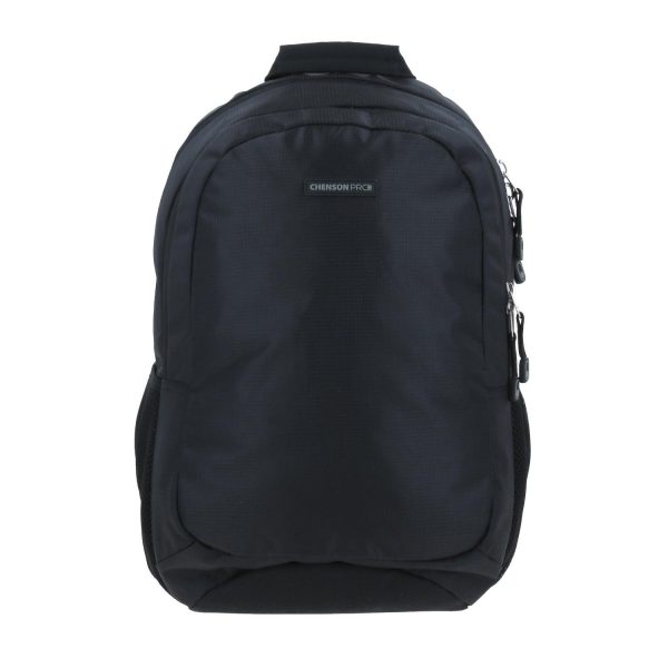 Mochila Negra Para Laptop Chenson Pro Loto Online