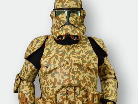 Clone Trooper Camo Armor Set For Discount