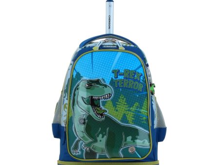 Mochila Con Ruedas Azul Grande Para Niño Chenson Trerror Discount