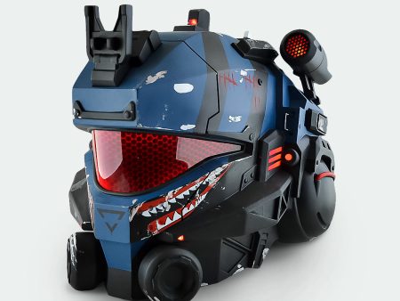 Titanfall 2 Pulse Blade Pilot Helmet - Shark Blue Edition | Limited Edition for Gamers and Collectors Online