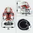 Clone 2 Animated - Classic - Damaged Helmet Hot on Sale