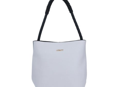 Tote Trenza Beige Con Gris GORETT Supply