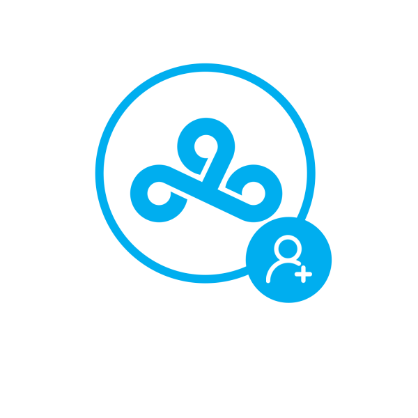 X Follow from @Cloud9 For Sale