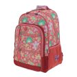 Mochila Grande Rosa Para Niña Happy Girl By Chenson Floris Online Hot Sale