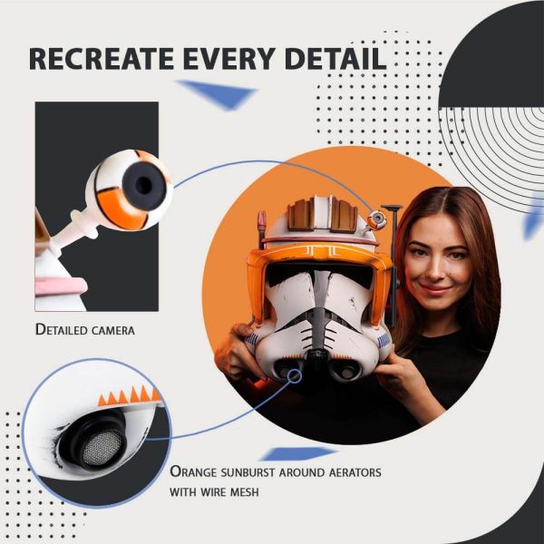 Commander Cody - Weathered Helmet Fashion