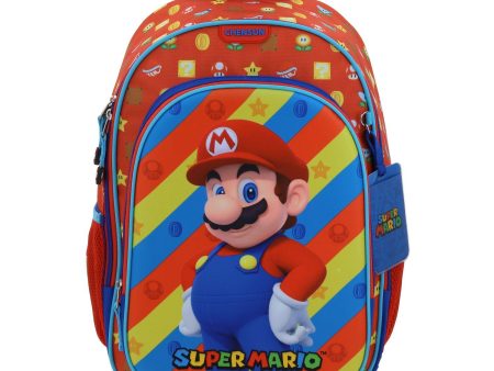 Mochila Roja Mario Bros Para Niño Chenson Drivuen Online Hot Sale