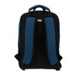 Mochila Grande 1818 Unisex Wynn Azul Con Porta Laptop De Hasta 15 . Hot on Sale