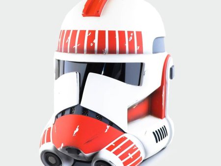 Clone 2 Animated - Shock Trooper Weathered Helmet Cheap