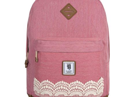 Backpack Rosita Con Bordadito Fashion