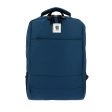 Mochila Grande 1818 Unisex Wynn Azul Con Porta Laptop De Hasta 15 . Hot on Sale