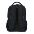 Mochila Grande Chenson Pro Para Hombre Merlot Negro Con Porta Laptop De Hasta 15 . Fashion