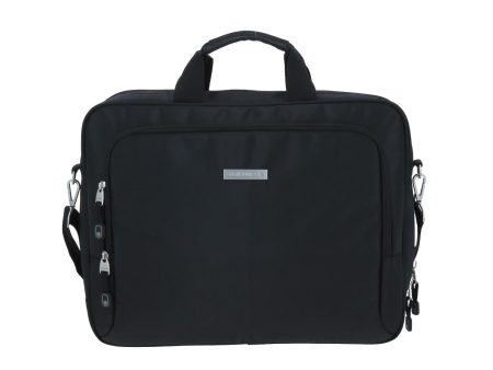 Portafolio grande Chenson Pro para hombre KAZIO Negro con Porta Laptop de hasta 15 . Online now