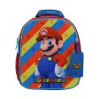 Mochila Roja Mario Bros Para Niño Chenson Drivuen For Cheap