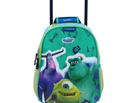 Mochila Con Ruedas Chica Monsters At Work Para Niño Chenson Aufter Supply