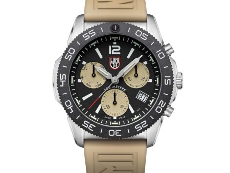 Pacific Diver Chronograph
Dive Watch, 44 mm Xs.3150 Supply