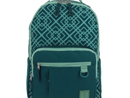 Mochila Para Laptop Verde 1818 Medite Fashion