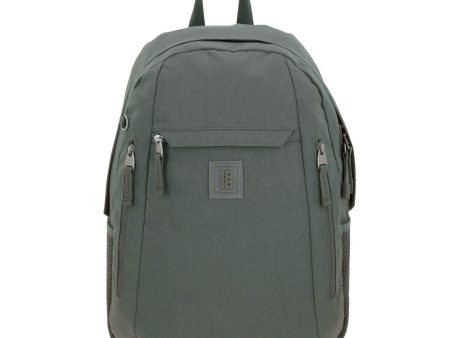 Mochila Gris para Laptop 1818 ZILP For Cheap