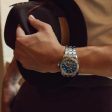 Bulova Marine Star Marc Anthony Collection Watch with 38MM Blue Dial and Stainless Steel Bracelet. 98D184 For Discount