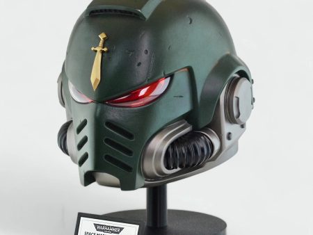 Space Marine Dark Angels Mk X Tactical Helmet Online Hot Sale