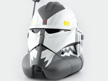 Commander Wolffe Helmet Clean Hot on Sale