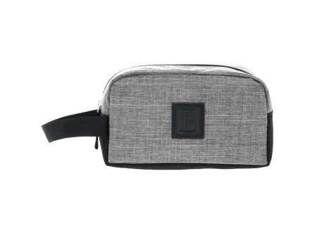 Cosmetiquera Grande 1818 Unisex Hop Gris Supply