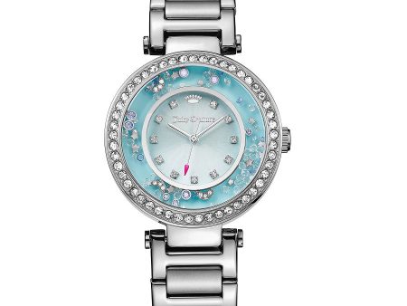 Juicy Couture with 38X38 MM Blue Watch Band; 1901330 Hot on Sale