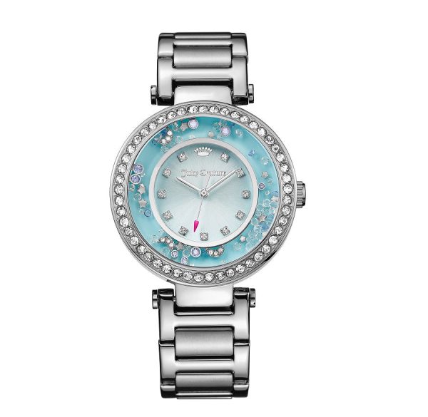 Juicy Couture with 38X38 MM Blue Watch Band; 1901330 Hot on Sale