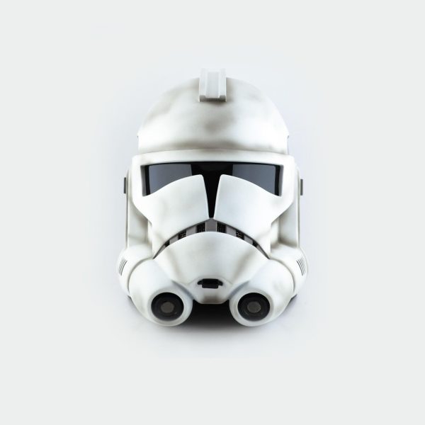 Clone 2 Animated - Classic - Damaged Helmet Hot on Sale