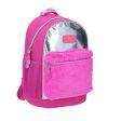 Mochila grande Rosa HAPPY GIRL Fashion