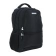 Mochila Grande Chenson Pro Para Hombre Merlot Negro Con Porta Laptop De Hasta 15 . Fashion