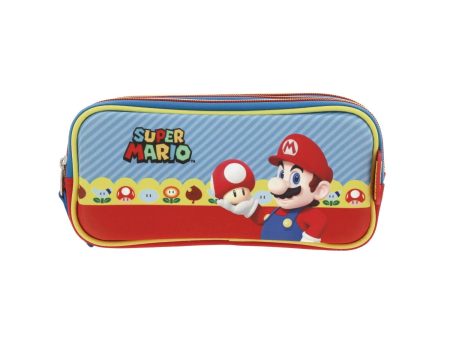 Lapicera Azul Mario Bros Para Niño Chenson Mush For Sale