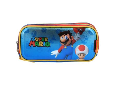 Lapicera Azul Mario Bros Para Niño Chenson Aury Online now